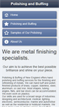 Mobile Screenshot of polishingandbuffing.com
